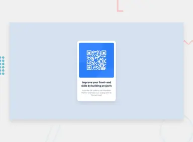 QR code component